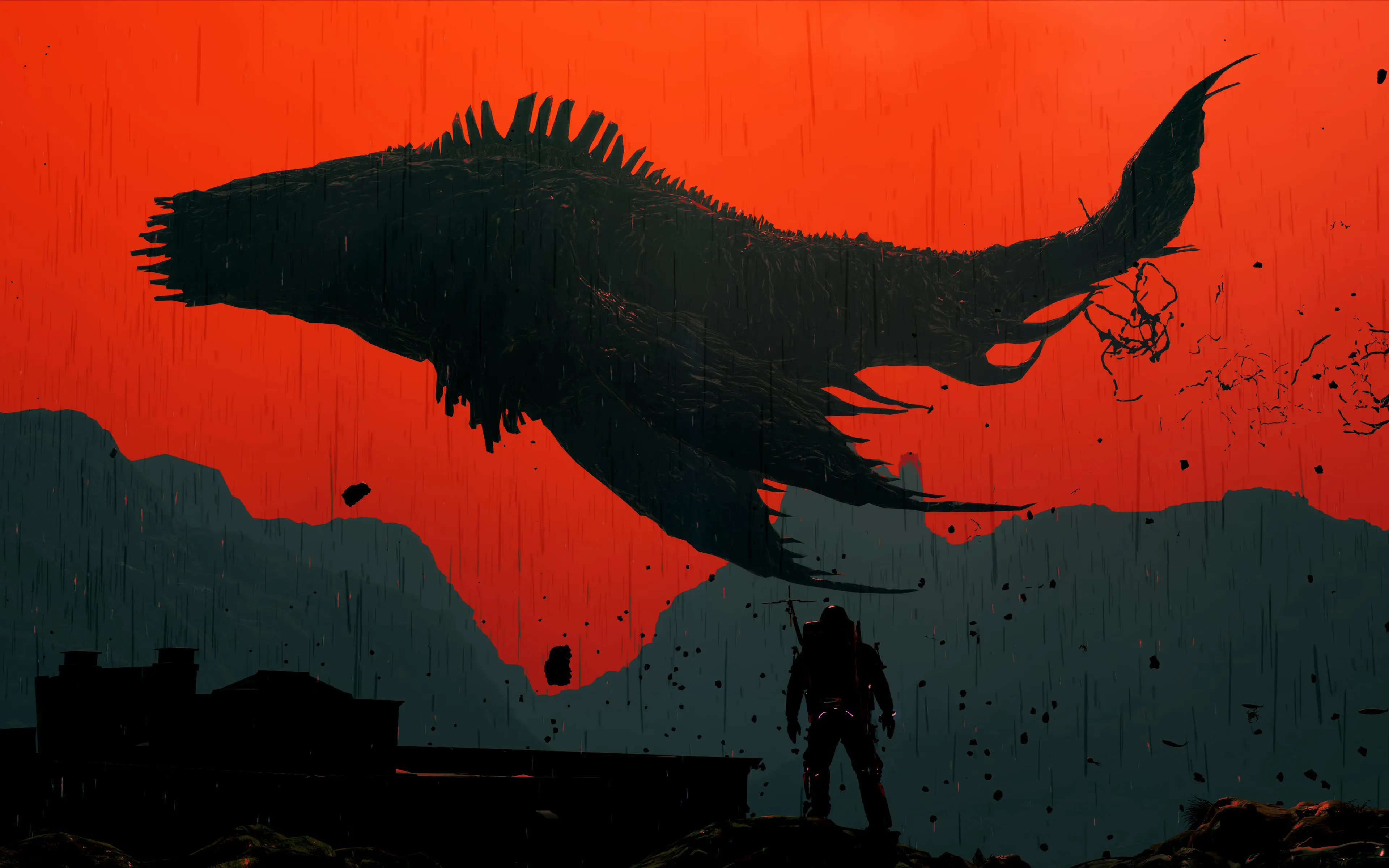 Обложка: Death Stranding